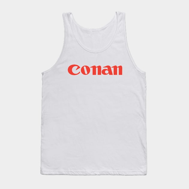 conan Tank Top by DarkChoocoolat